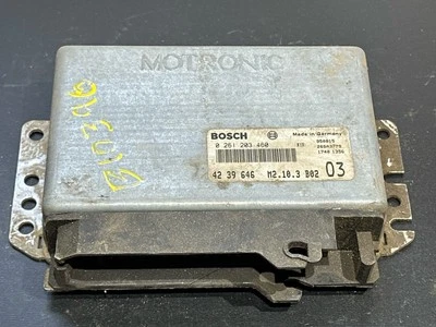 1994-1995 SAAB 900 MÓDULO DE CONTROL DE MOTOR DE COMPUTADORA ECM PIEZA OEM Nº 0261203460 Foto 1 de 3