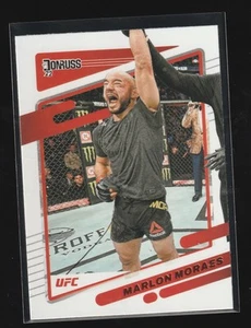2022 Donruss UFC #74 Marlon Moraes - Picture 1 of 2
