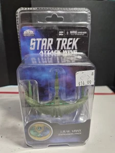 Star Trek Attack Wing Romulan I.R.W. Vrax Expansion Pack NEW WizKids IRW - Picture 1 of 3