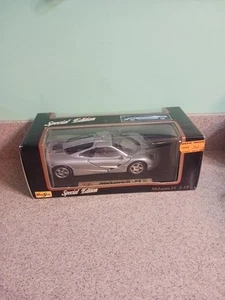 MAISTO 1993 MCLAREN F1 Original Box 1:18 Scale Special Edition 31810 OPEN BOX - Picture 1 of 10