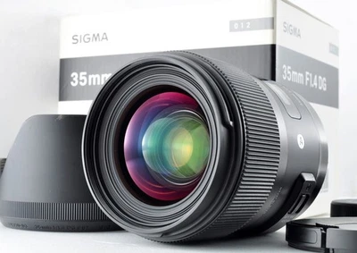 Lente artística Sigma 35 mm f/1,4 DG HSM para lente AF gran angular Canon... - Imagen 1 de 4
