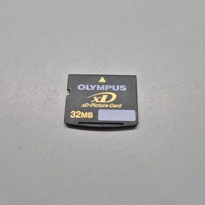 xD Picture Memory Card 32MB Olympus Type S - Image 1 of 2