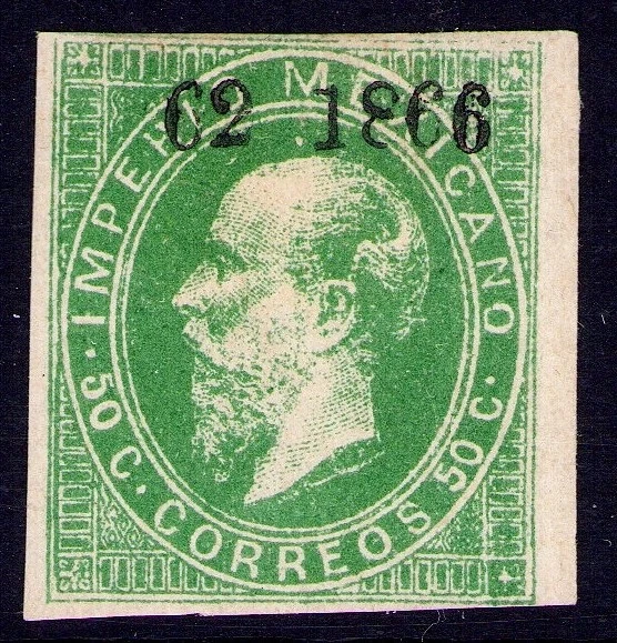 Hermoso color ey34 #30 50ctv (Orizava) 62.1866 MOG F-VF estimado $20-40 Foto 1 de 1