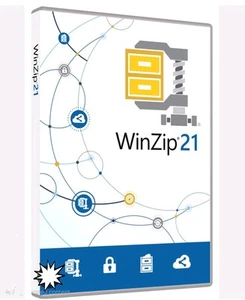 WinZip 21 Pro+ Activation Key - Picture 1 of 4