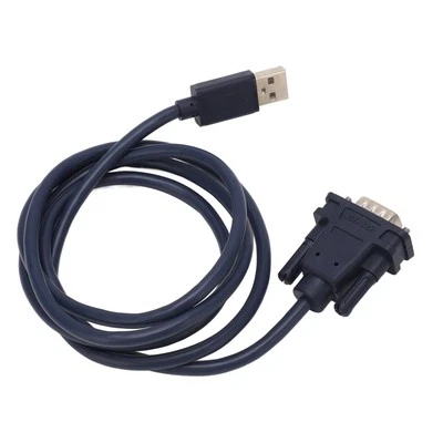 USB To RS232 Converter 1.1 2.0 3.0 Type A To DB9 9 Pin Male Serial For - Image 1 of 4