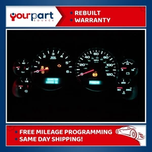 12-14 2500 3500 6.0L SILVERADO SIERRA SPEEDOMETER INSTRUMENT CLUSTER 28278978 - Picture 1 of 12