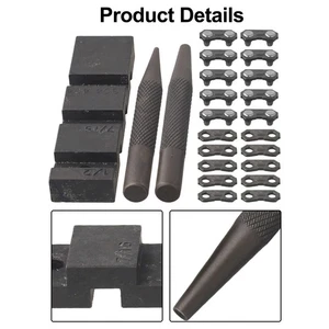 Kit Riparazione Motosega Tascabile Portatile 1Set per Riparazioni Catena Rapide - Picture 1 of 12