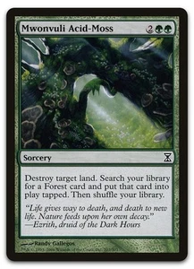 Mwonvuli Acid-Moss #207 (NM) Time Spiral TSP Magic MTG - Picture 1 of 2