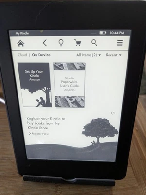 Amazon Kindle Paperwhite 7th Gen 4GB Wi-Fi E-Reader Tablet DP75SDI Grade C #841 - Image 1 of 3