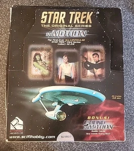 Box #0023 von 8000 Star Trek The Original Series in Motion Cards Sealed Ltd Ed  - Bild 1 von 5