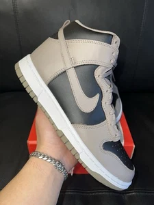 🔥 NEU Nike Dunk High Moon Fossil Mokka Braun Schwarz DD1869-002 DAMENGRÖSSE 7,5 - Bild 1 von 9