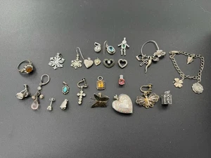 Sterling Silber Schmuck Konvolut - 60 Gramm - Sterling 925 signiert Schmuck Konvolut - Bild 1 von 10