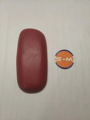 Ford Mustang 1994-1998 consola central reposabrazos tapa OEM reposabrazos rojo Foto 1 de 4