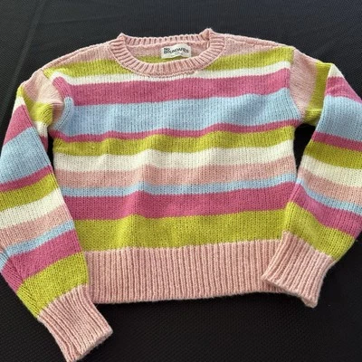 Suéter No Boundaries Moda Polvo Rosa Tira Manga Larga Juniors XXS (00) Foto 1 de 4