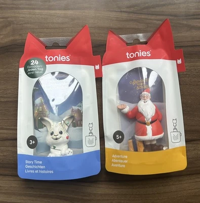 Tonie Weihnachtsmann und Co. KG + Flöckchen | BUNDLE | BLITZVERSAND✅ - Bild 1 von 2