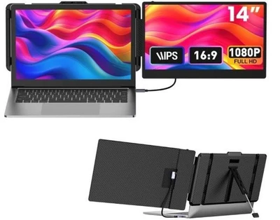 Portable Dual Monitor for Laptop - Image 1 of 3