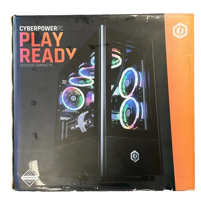 CyberPowerPC Xtreme Gaming Desktop i5-11600KF 16GB NVIDIA GeForce RTX 2060 500GB - Image 1 of 4