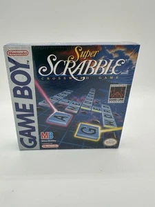 Super Scrabble (Nintendo Game Boy, 1991) Crossword Cartridge New NIB Sealed - Picture 1 of 4