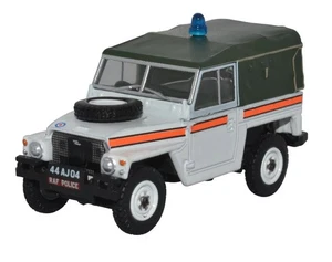 OXFORD 1/76 RAF POLICE AKROTIRI LAND ROVER LIGHTWEIGHT 76LRL010 - Picture 1 of 1