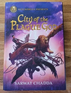 Rick Riordan Presents City of the Plague God (the Adventures of Sik Aziz Book 1) - Picture 1 of 5