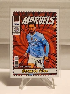 2023-24 Panini Donruss Fifa - Net Marvels Bernardo Silva #21 - Picture 1 of 2