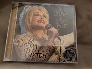 Dolly Parton - Live and Well (2004) Music CD Sugar Hill SUG-CD-new Sealed - Picture 1 of 2