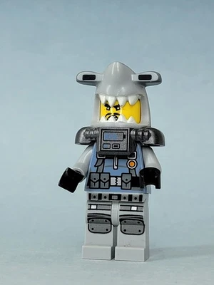 LEGO minifigura Hammar Head njo0378 Ninjago Película 70656 Shark Army 7a Foto 1 de 3