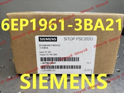 Modulo ridondanza Siemens 6EP1961-3BA21 6EP19613BA21 NUOVO CON SCATOLA SPEDIZIONE GRATUITA - Immagine 1 di 2
