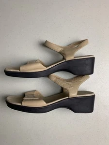 Sandalias Easy Spirit ligeras con tiras cómodas zapatos para mujer talla 9,5 cuero - Imagen 1 de 12