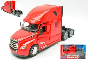 MODELLINO CAMION STATICO WELLY FREIGHTLINER CASCADIA ROSSO MODELLISMO SCALA 1:32 - Foto 1 di 4