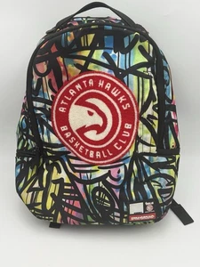 Sprayground NBA Atlanta Hawks Graffiti Backpack - Picture 1 of 12