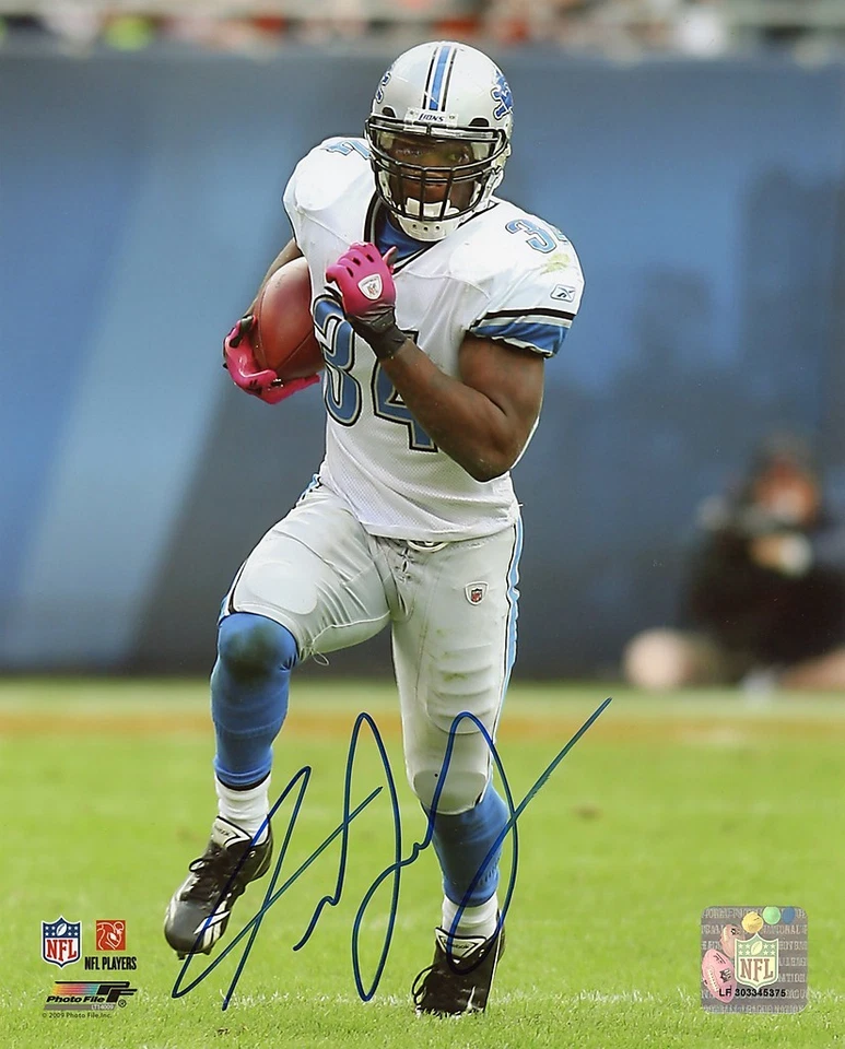 凯文·史密斯底特律狮子签名 8 英寸 x 10 英寸照片带真品证明 — 第 1/1 张图片