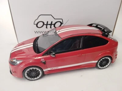 Automóvil Ford Focus RS MK2 Rojo Le Mans Tributo 2010 1/18 OT1007 - Imagen 1 de 2