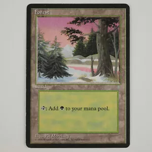 Forest A (329) MTG Ice Age 1995 LP - Picture 1 of 2