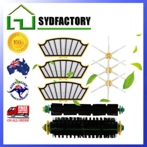 3X Filters&Brushes 3-armed Kit For iRobot Roomba 500 Series Vacuum Cleaner 510 - Foto 1 di 3