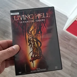 Dvd - Living Hell - Richard Jefferies - ex nolo 8/10 - Foto 1 di 2