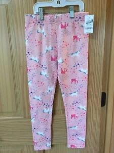 NWT Carter's Pink Unicorn Leggings Toddler and Kid Girls many sizes - Picture 1 of 1