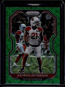2020 Panini Prizm #270 Patrick Peterson Prizm Green Scope #/75
