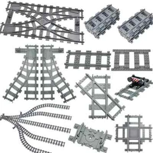 Lego Train Tracks - Unique; Bulk; Affordable - Picture 1 of 43