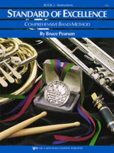 Estándar de Excelencia: Trompeta/Corneta, Libro 2 - Imagen 1 de 1
