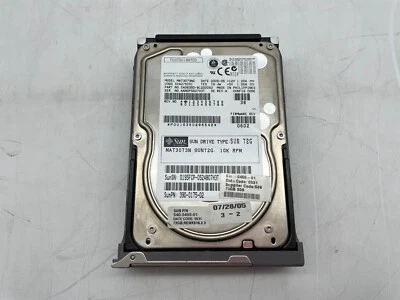 SUN 72GB SCSI HDD w/Caddy, 540-5455, 390-0175, 540-6064 - Image 1 of 4