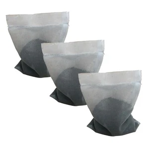 Compatible Fluval 100g Carbon Pouch Bags for External Filters Fish Tank Aquarium - Picture 1 of 6