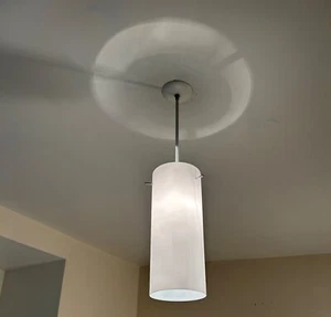 Quantity available mcm pendant lamp vintage Paul Mayen Signed - Picture 1 of 9