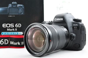 *1 año de garantía para EE. UU.* Juego Canon EOS 6D Mark II con EF 24-105 mm IS STM Japón #1076_ab - Imagen 1 de 24