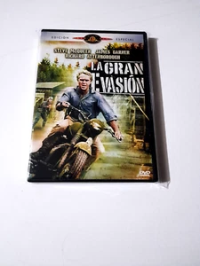 DVD "LA GRAN EVASION" COMO NUEVO EDICION ESPECIAL STEVE McQUEEN JOHN STURGES - Imagen 1 de 2