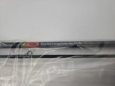 B & M Bucks BGJP82-N 8 Ft Graphite Jig Pole 2 Sectons. - Image 1 of 4