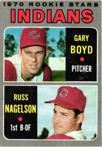 GARY BOYD RUSS NAGELSON 1970 Topps #7 50% OFF ENTIRE STORE   B22R2S23P9