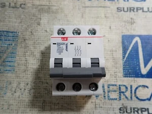 NUEVO 16 AMP 3P 240 voltios UL1077 C16A LS ELÉCTRICO BK63H Din interruptor de circuito de riel - Imagen 1 de 6