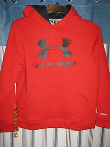 NWT Under Armour Youth Cotton Polyester Hoodie in Assorted Colors and Sizes - Picture 1 of 3