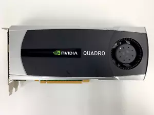 Nvidia Quadro 5000 2.5GB GDDR5 Graphics Video Card GPU 699-51030-0501-160 - Picture 1 of 8